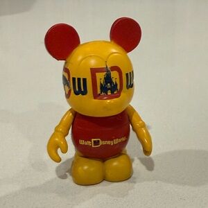 Disney World Vinylmation - 40th Anniversary